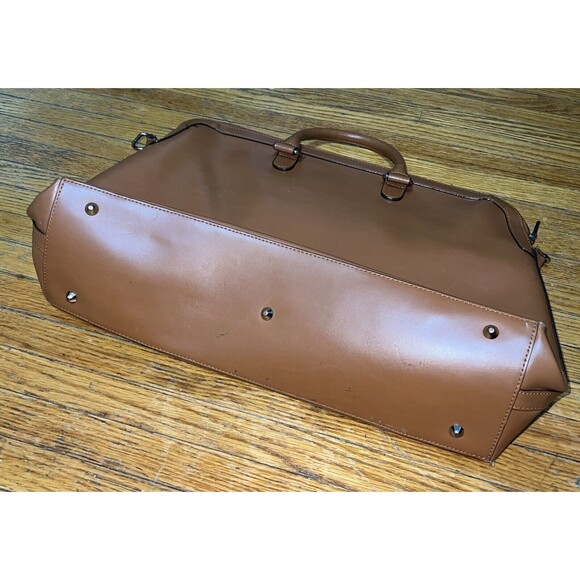 Lodis Audrey Brera Cross-Body Briefcase - Brown - Picture 3 of 9
